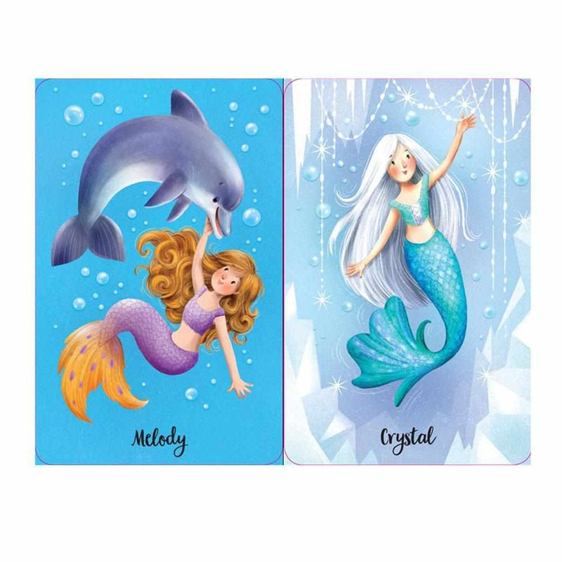 Usborne Mermaid Snap Card Game