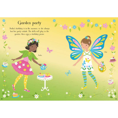 Usborne Parties Little Sticker Dolls-The Enchanted Child-Mornington Peninsula