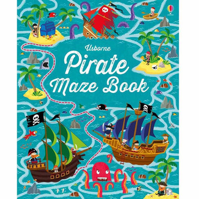 Usborne Pirate Maze Book