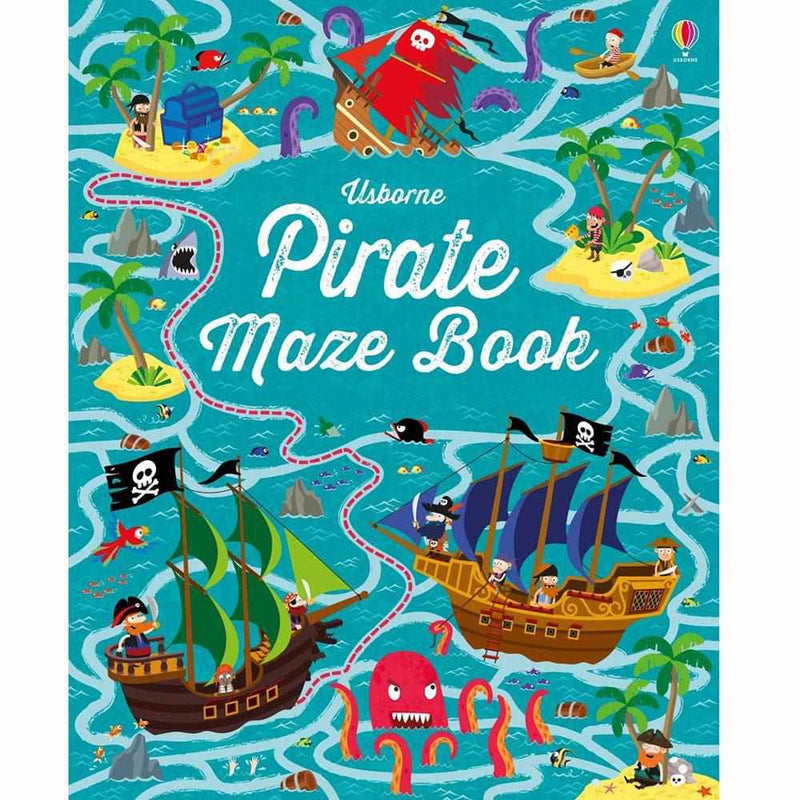 Usborne Pirate Maze Book