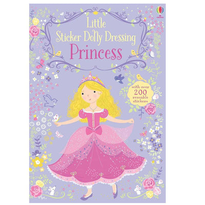 Usborne Princess Little Sticker Dolls