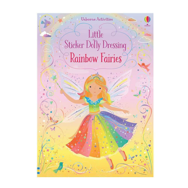 Usborne Rainbow Fairy Little Sticker Dolls