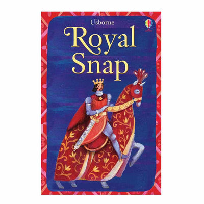 Usborne Royal Snap Card Game