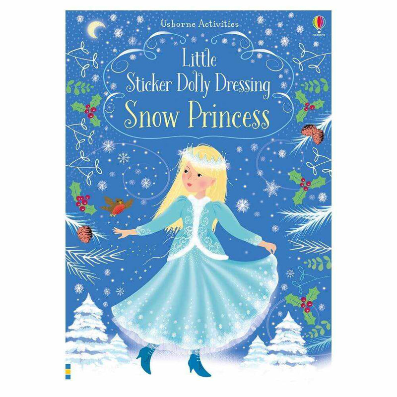 Usborne Snow Princess Little Sticker Dolls