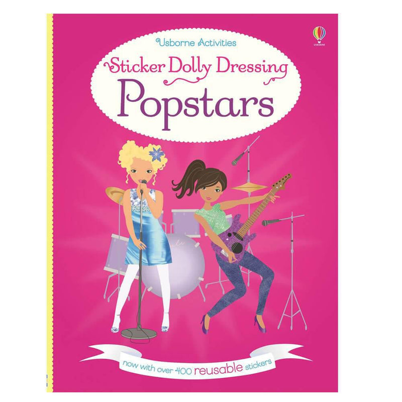 Usborne Sticker Dolls: Popstars*