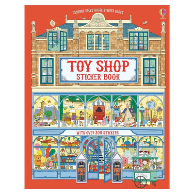 Usborne Toy Shop Sticker Book-The Enchanted Child
