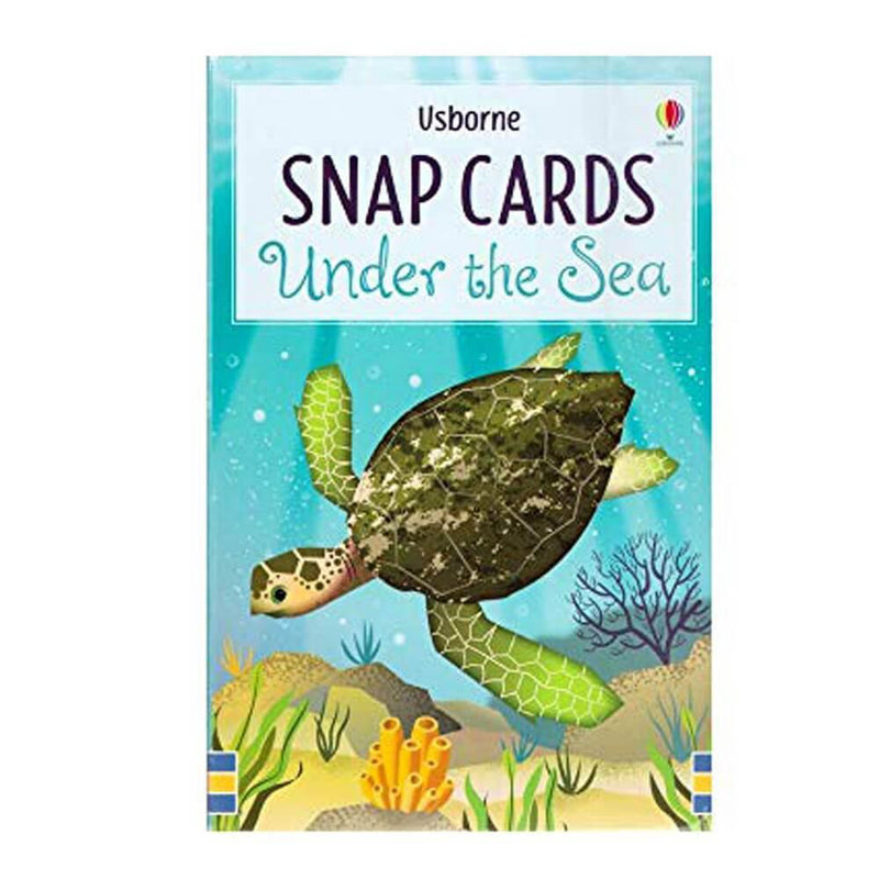 Usborne Under the Sea Snap Card Game