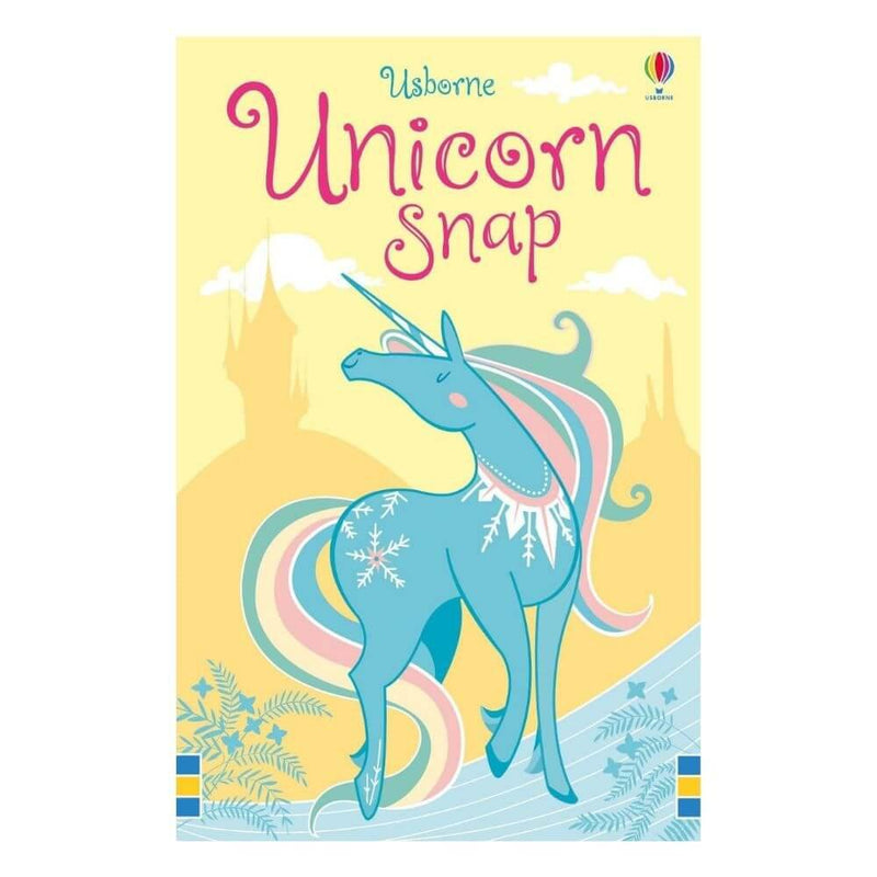 Usborne Unicorn Snap Card Game
