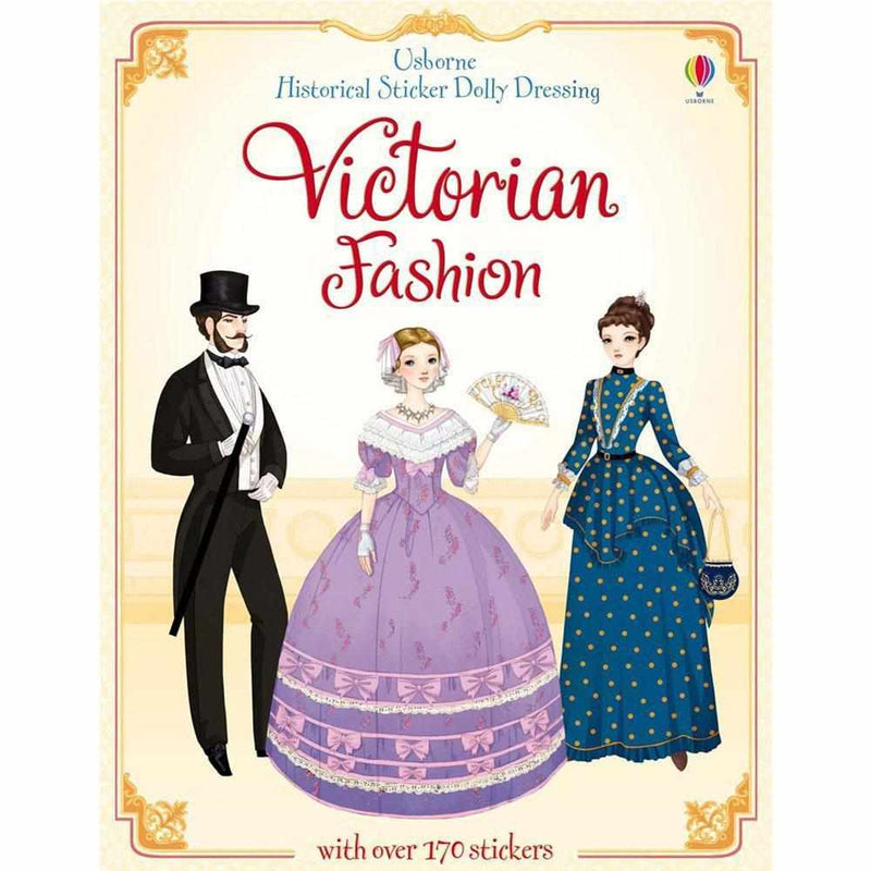 Usborne Victorian Fashion Sticker Dolls