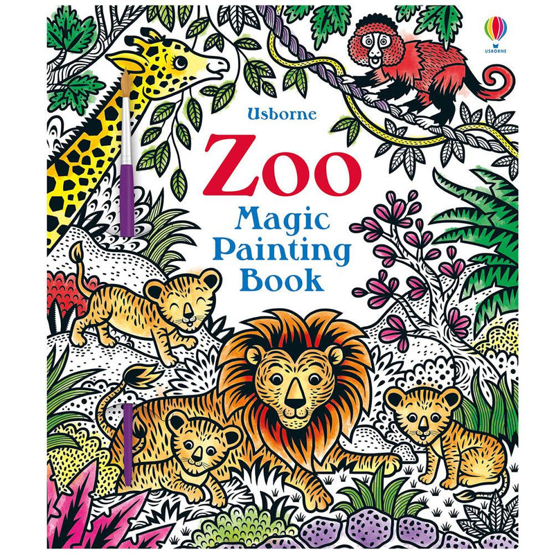 Usborne Magic Painting: Zoo