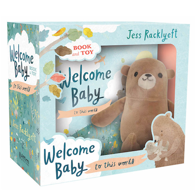 Welcome Baby Book & Toy