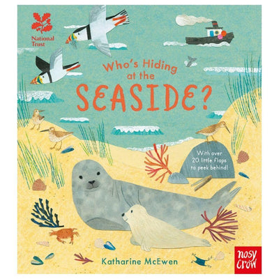 Who's Hiding At The Seaside?