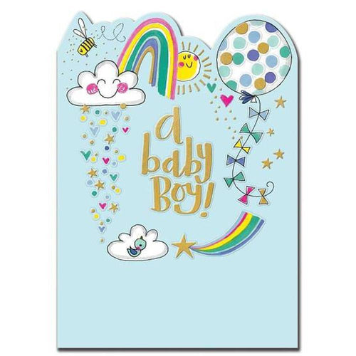 A Baby Boy Card