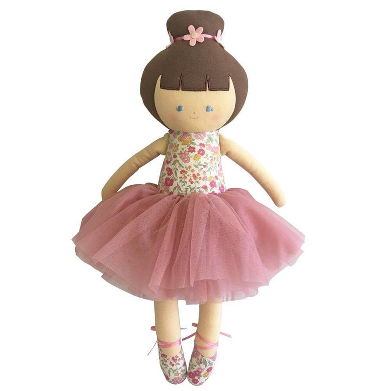 Alimrose Rose Garden Big Ballerina Doll