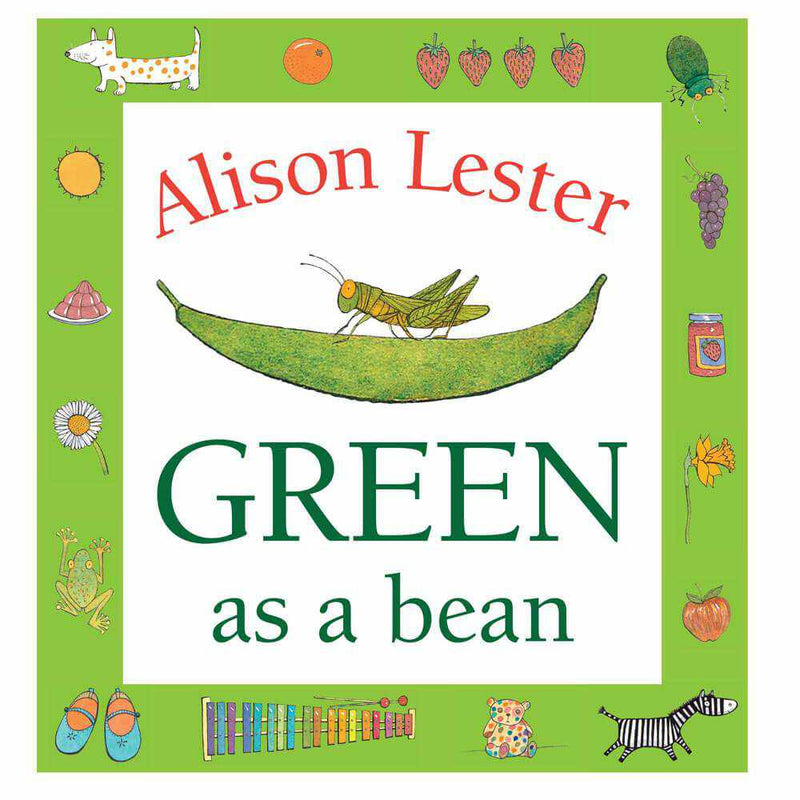 Alison Lester Green as a Bean