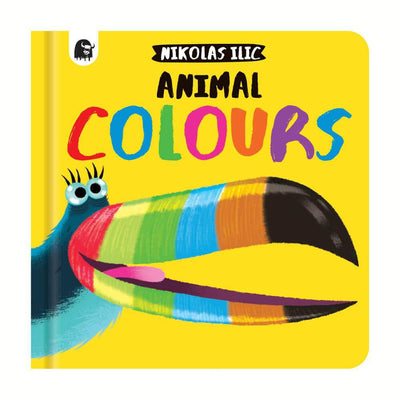 Animal Colours Board book