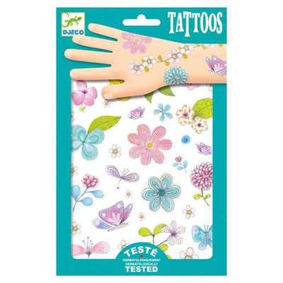 Djeco Field of Flowers Tattoos