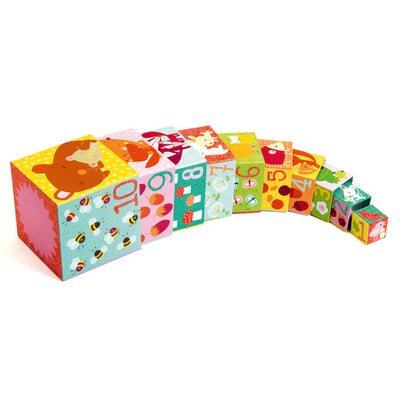 Djeco Forest Stacking Blocks