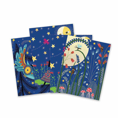 Djeco Full Moon Scratch Cards