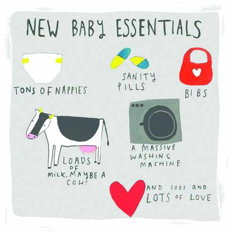 Essentials New Baby Card