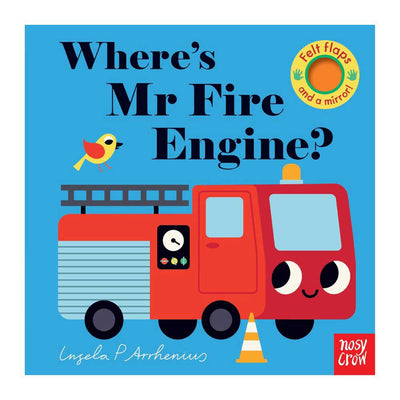 Felt Flaps: Where's Mr Fire Engine