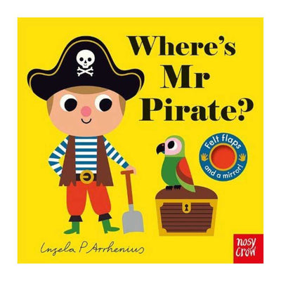 Felt Flaps: Where's Mr Pirate