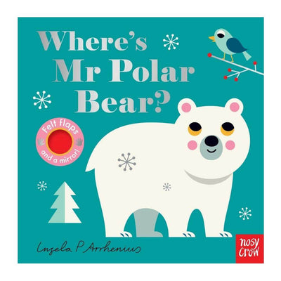 Felt Flaps: Where's Mr Polar Bear