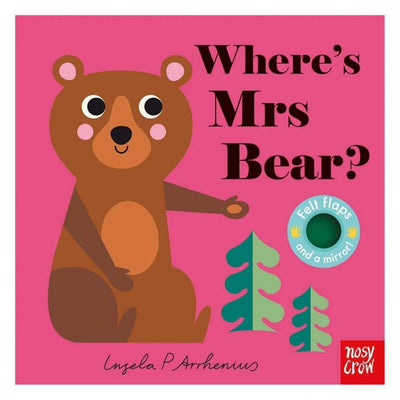 Felt Flaps: Where's Mrs Bear
