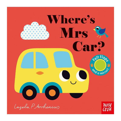 Felt Flaps: Where's Mrs Car