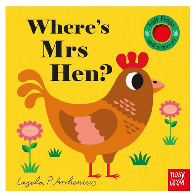 Felt Flaps: Where's Mrs Hen