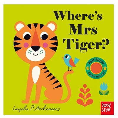 Felt Flaps: Where's Mrs Tiger