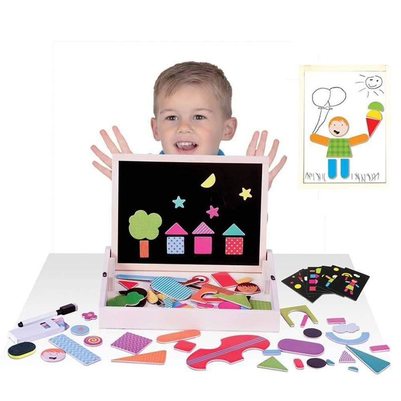 Fiesta Crafts Magnetic Shapes
