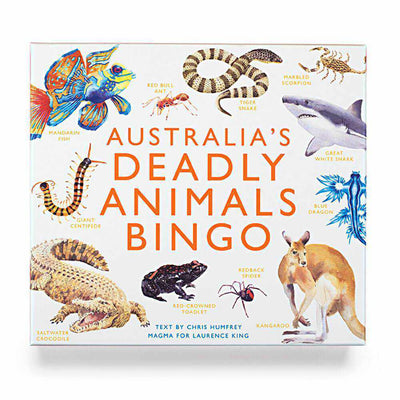 Laurence King Australia's Deadly Animals Bingo