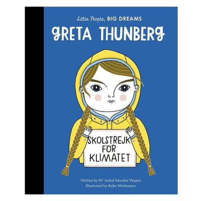 Little People, Big Dreams: Greta Thunberg