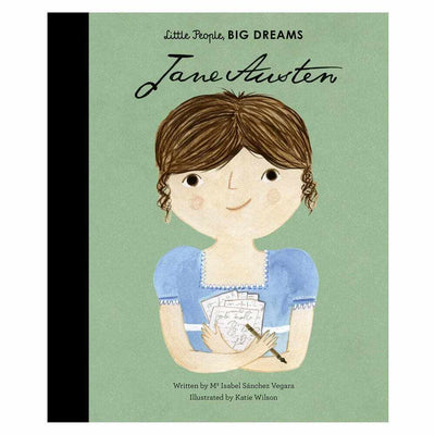 Little People, Big Dreams: Jane Austin