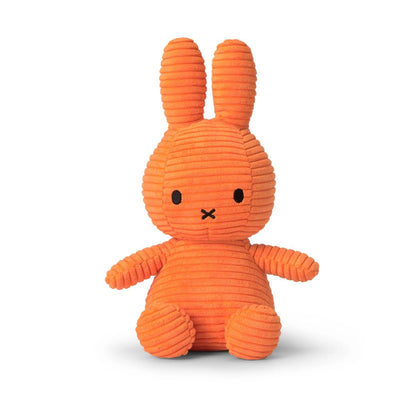 Miffy Toy Orange Corduroy