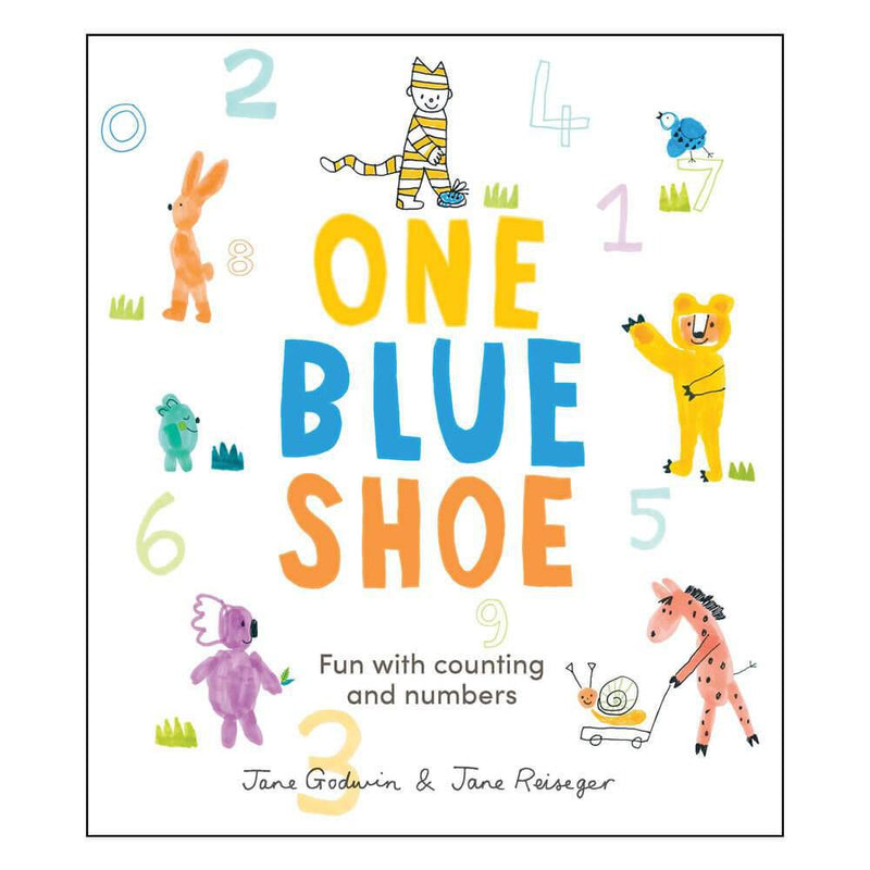 One Blue Shoe