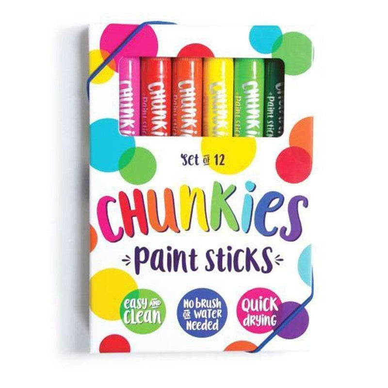 Ooly Chunkie Paint Sticks x12