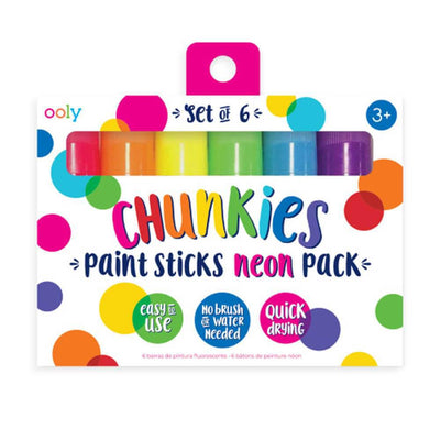 Ooly Neon Chunkie Paint Sticks