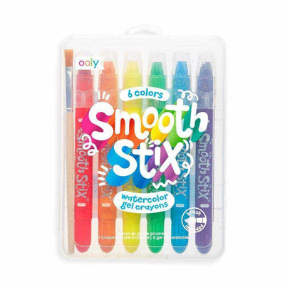Ooly Smooth Stix Watercolour 6