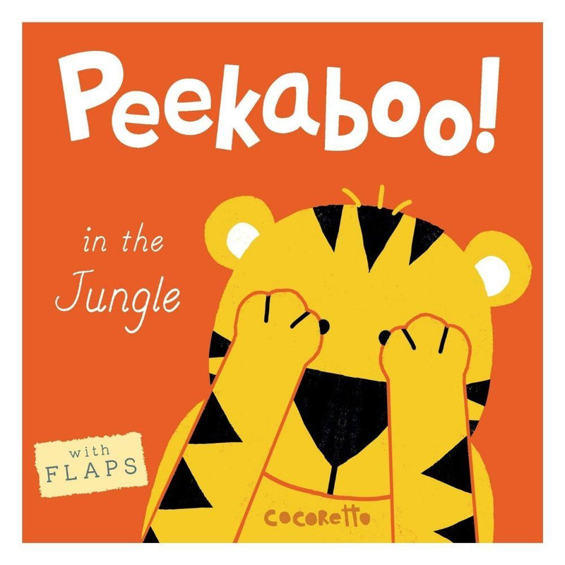 Peekaboo: In The Jungle