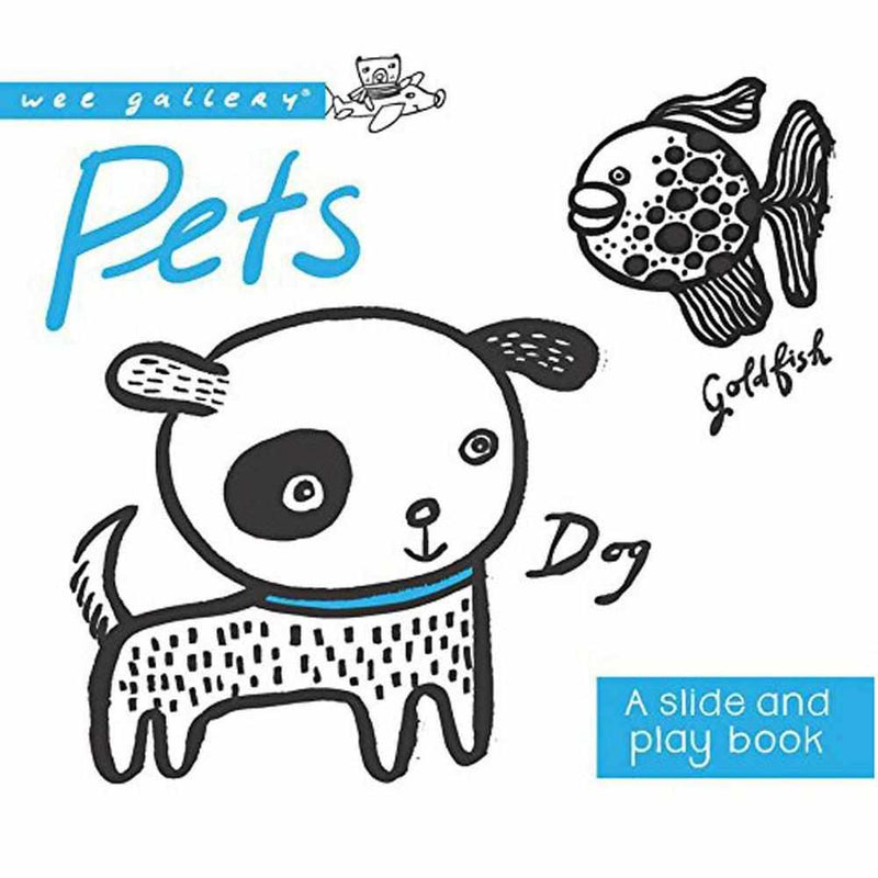 Slide & Play Book, Pets