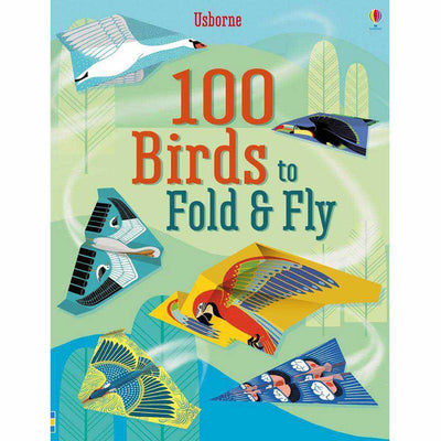 Usborne 100 Birds To Fold & Fly