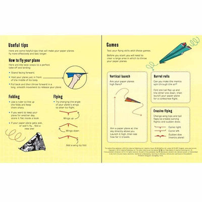 Usborne 100 More Paper Planes to Fold & Fly