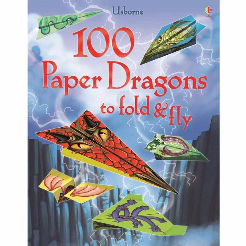 Usborne 100 Paper Dragons to Fold & Fly