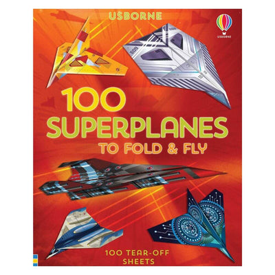 Usborne 100 Superplanes To Fold And Fly