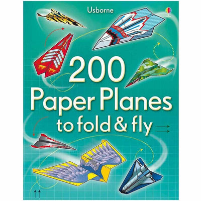 Usborne 200 Paper Planes to Fold & Fly