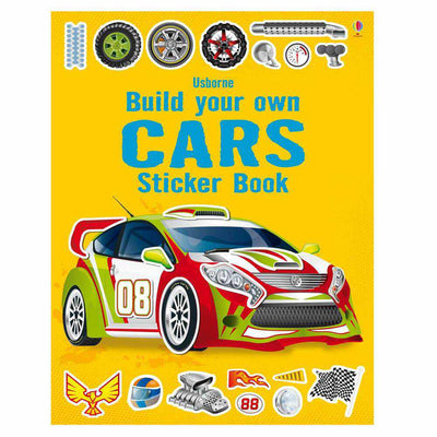 Usborne Build Your Own Cars