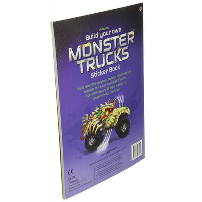 Usborne Build Your Own Monster Trucks