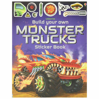Usborne Build Your Own Monster Trucks